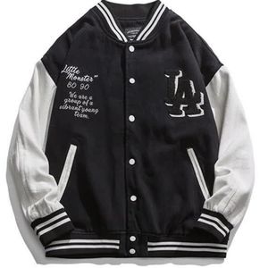 Black Varsity Jacket
